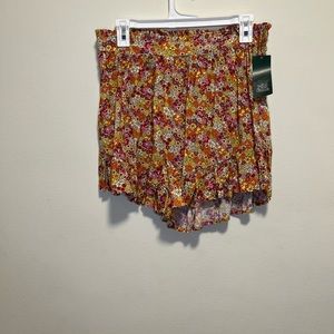 Floral shorts